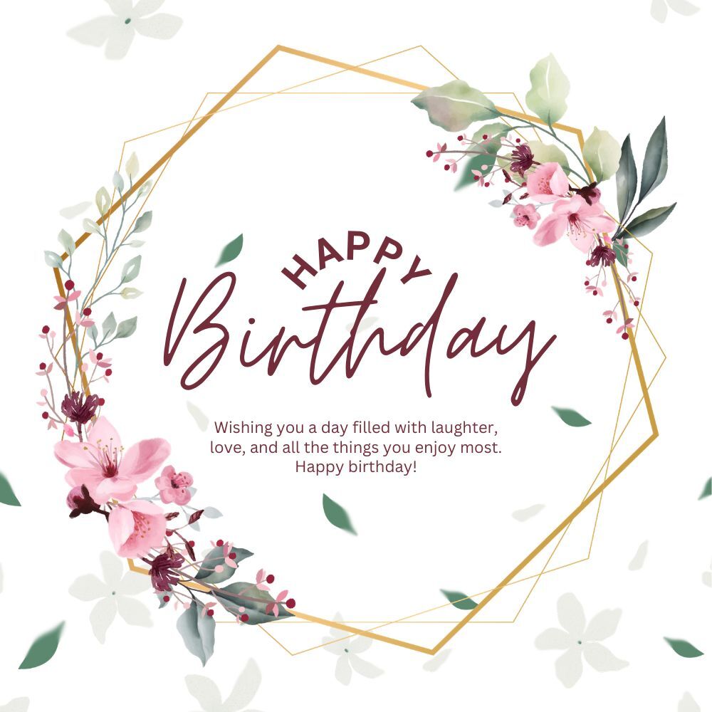 Happy Birthday